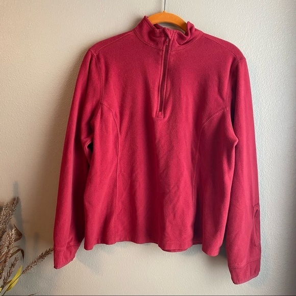 Duluth Trading Co Fleece Pullover Size Small - Picture 1 of 11
